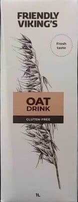 Oat drink gluten-free