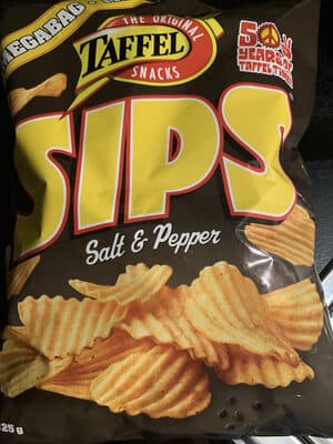 Sips - Salt & Pepper