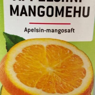 Appelsiini-Mangomehu