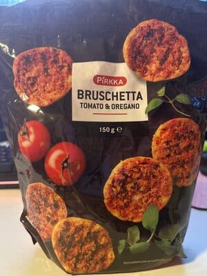Bruschetta Tomato & Oregano