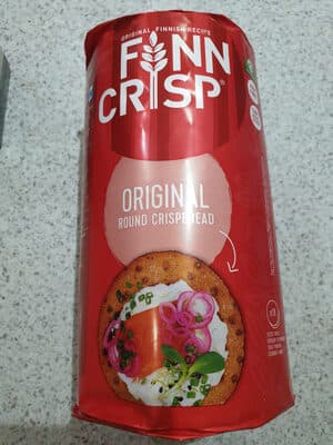 Finn Crisp Original Round Crispbread