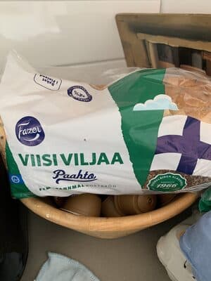 Five Grain Sliced Bread