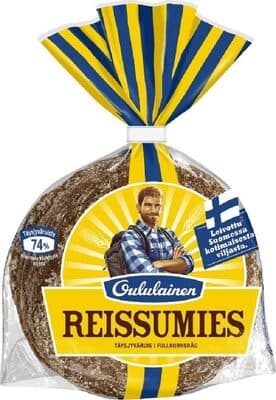 Oululainen Reissumies, Tysjyvruisleip / Fullkornsrg