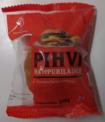 Pihvihampurilainen