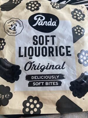 Soft Liquorice