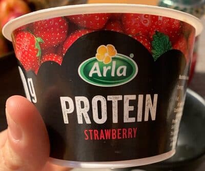 Protein strawberry