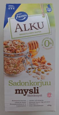 Muesli Alku