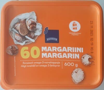 Rainbow margarine 60