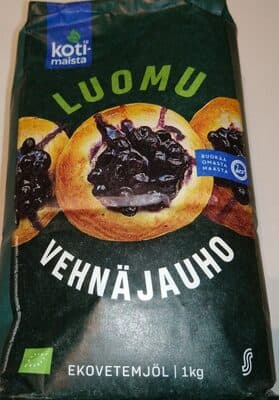 Luomu Vehnjauho
