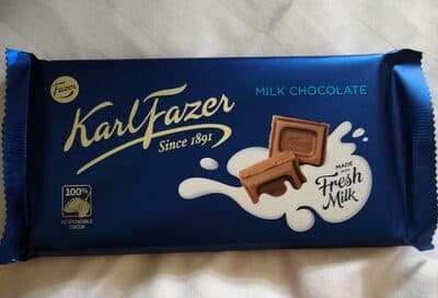 Milka chocolate