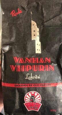 Licorice of old viipuri