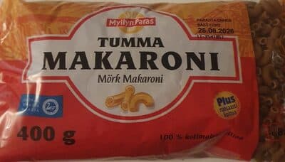 Myllyn paras Tumma makaroni