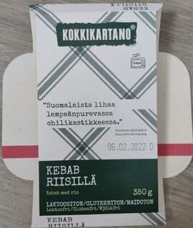 Kebab riisill