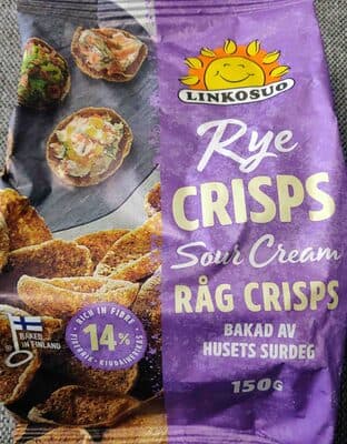Rye Sour Cream Crisps