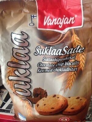 Vanajan Suklaasade Kaura-suklaakeksi