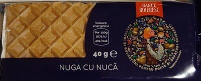 Nuga cu nuc