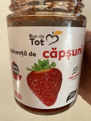 Dulceata de capsuni