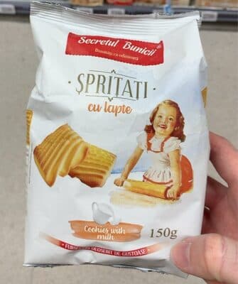 Spritati cu lapte