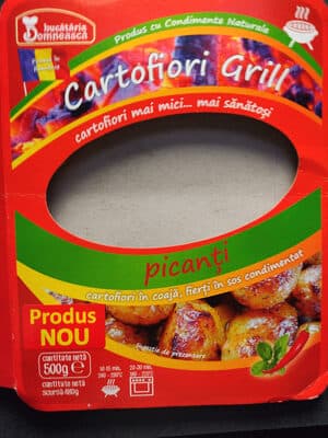 Cartofiori grill picani