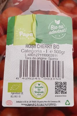 Rosii Cherry Bio