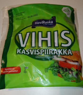 Vihis Kasvispiirakka