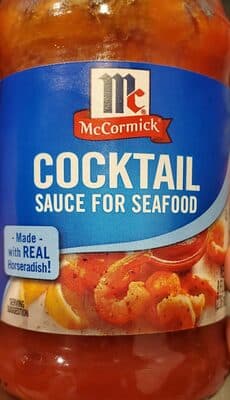 Cocktail Sauce for Seafood