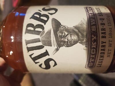 Stubbs Sticky Sweet BBQ Sauce