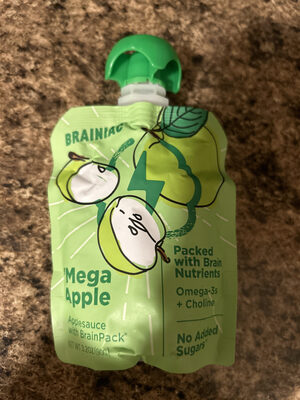 Brainiac Mega Apple