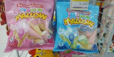 Mallow ice