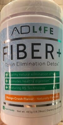 Fiber Plus Toxin Elimination Detox