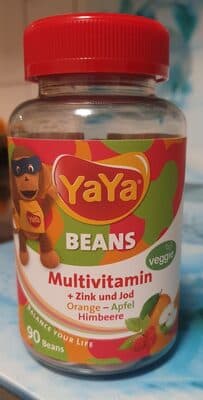 YaYa Beans Multivitamin