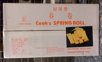 Spring Rolls