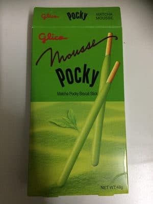 Mousse Pocky