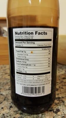 Vinegar