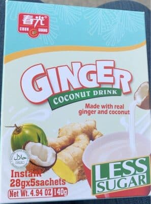 Ginger Coconut Drink
