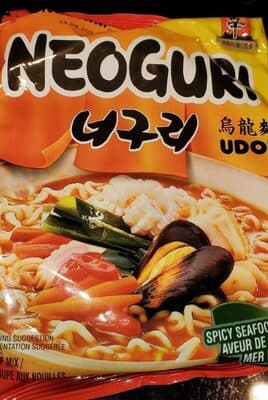 Nongshim Udon