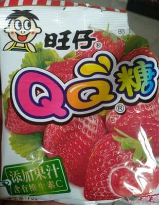 QQ Gummy Candy Strawberry