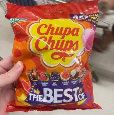 Chupa Chups Lollipops