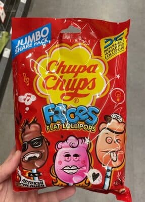 Chupa chups faces