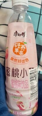 Master Kong Peach Flavored Drink