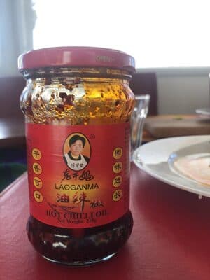 Peanuts in Chilli Oil