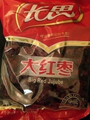 Big red jujube