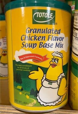 Granulated Chicken Flavor Soup Base Mix