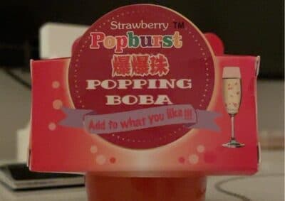Strawberry Boba