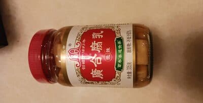 Hot Preserved Bean Curd