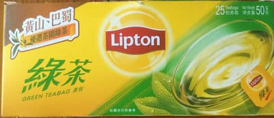 Green Teabag