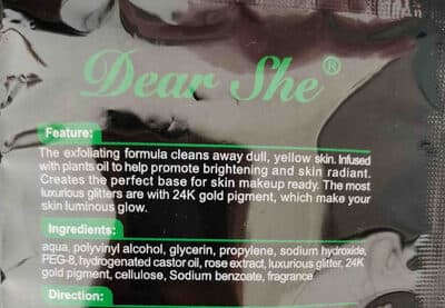 Dear she
Dazzling Glitter