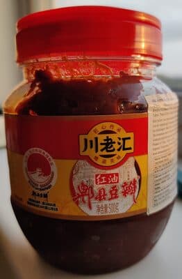 Hot Broadbeans Paste