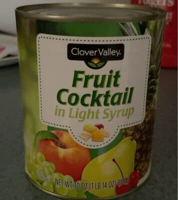 Fruit Cocktail in Light Syrup