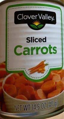 Sliced Carrots